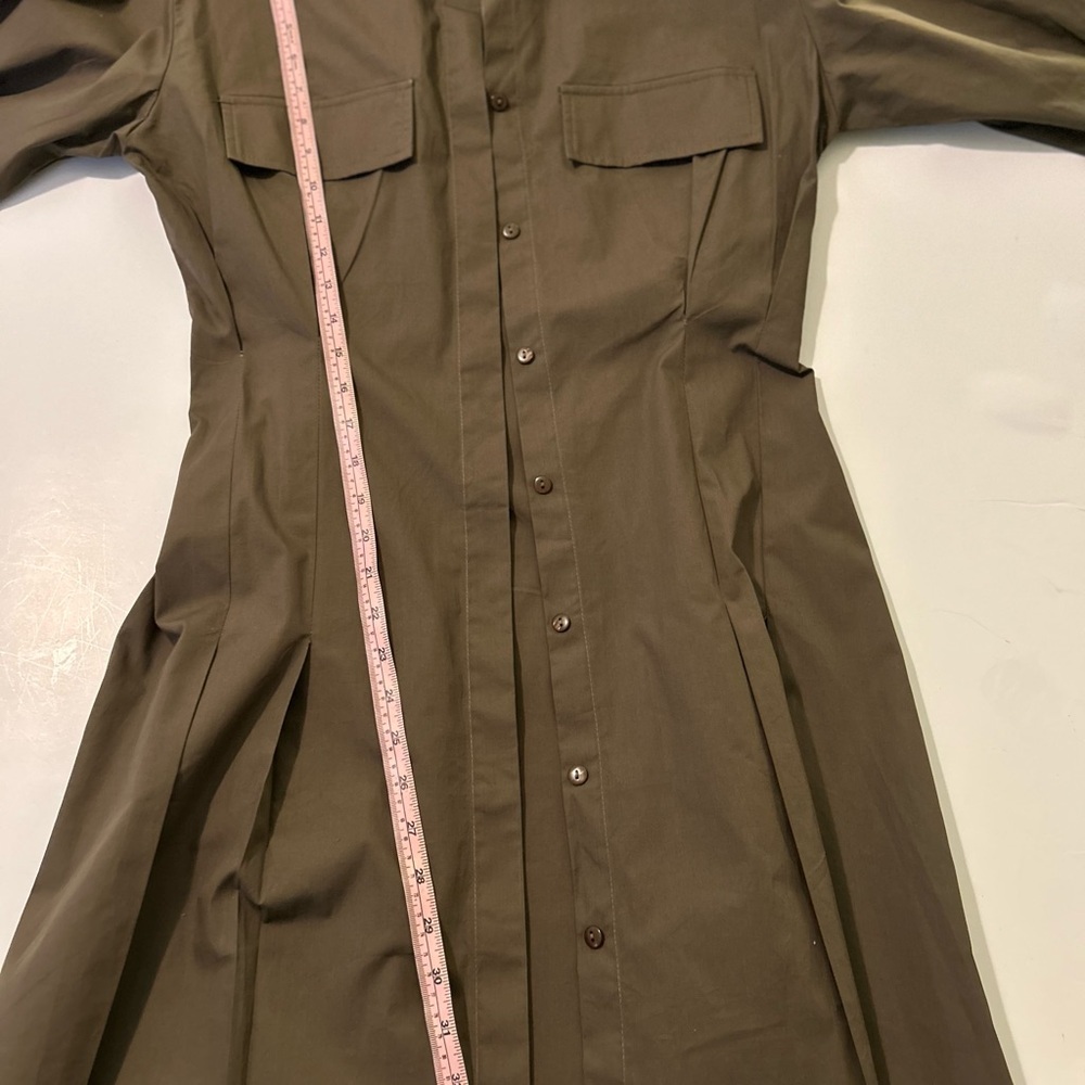 Women’s Shirt Dress Key Couture Small Long Sleeve - Picture 10 of 12